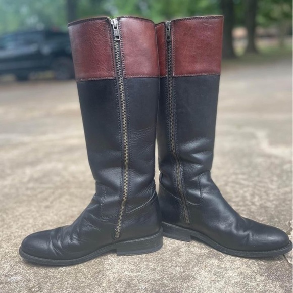 Frye Riding Boot - Jayden Inside Zip - Picture 2 of 10